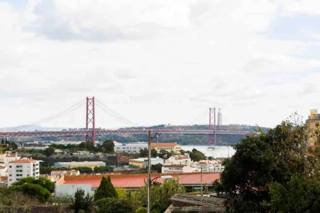 Olá Lisbon- Belem IV with terrace&panoramic view Apartamento