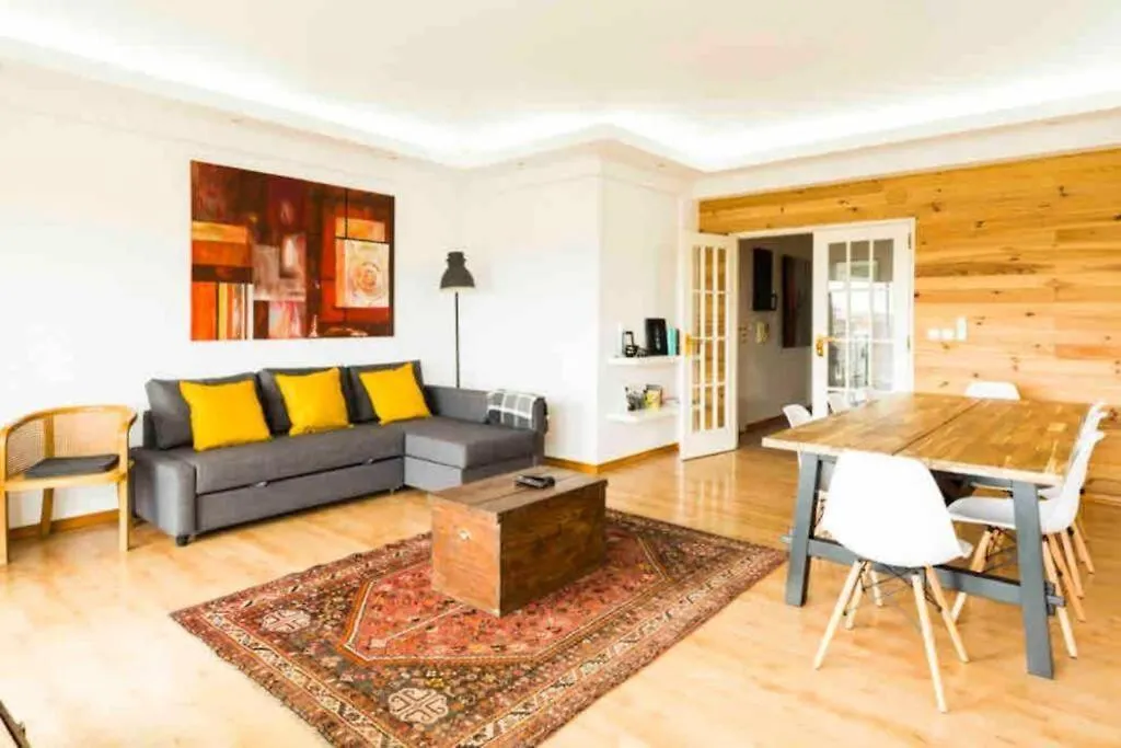 Olá Lisbon- Belem IV with terrace&panoramic view Apartamento 0*, Lisboa